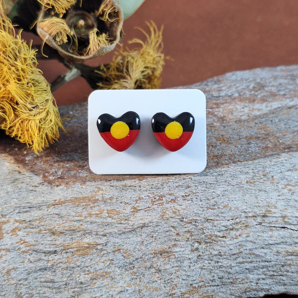 Aboriginal Flag [-o-]